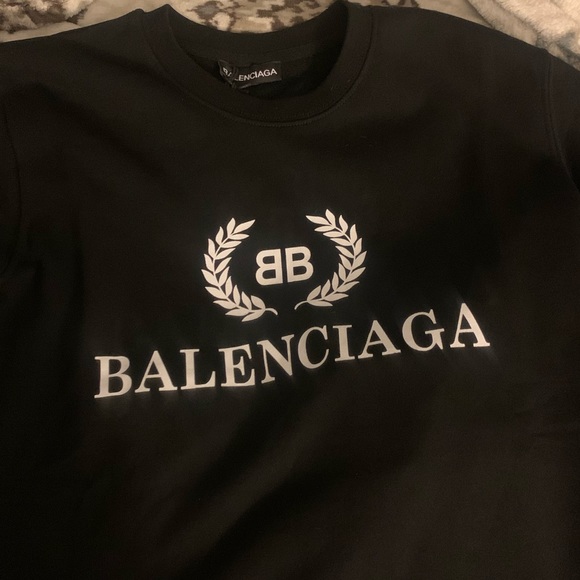 NWT Balenciaga Long Sleeve Shirt - Picture 1 of 1